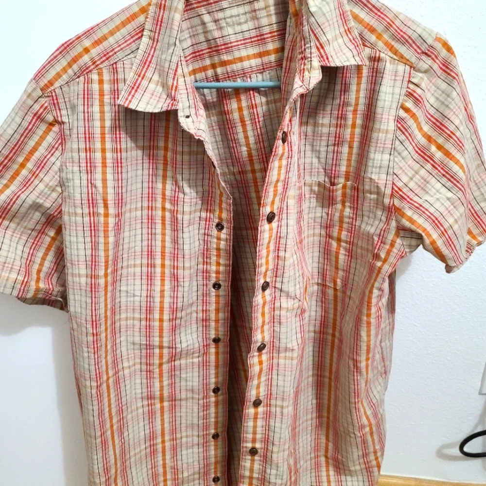 5.11 Tactical Plaid Button up - Picture 1 of 3